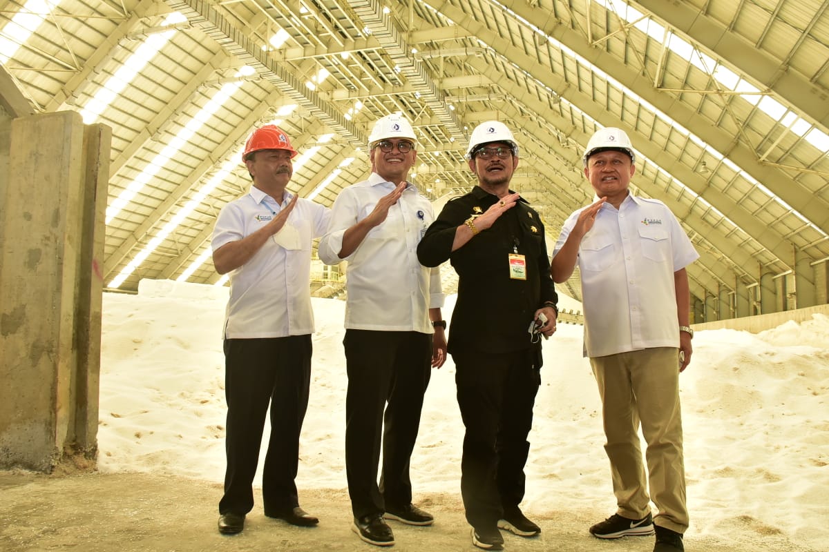 Wujudkan Swasembada, Mentan SYL Pastikan Stok dan Tingkatkan Kapasitas Produksi Pupuk