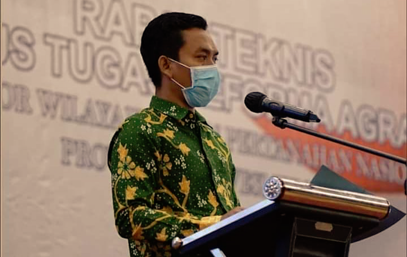 Joko Wiyono, ASN Muda yang Menginspirasi Pengembangan Mini Atlas Pertanahan Desa