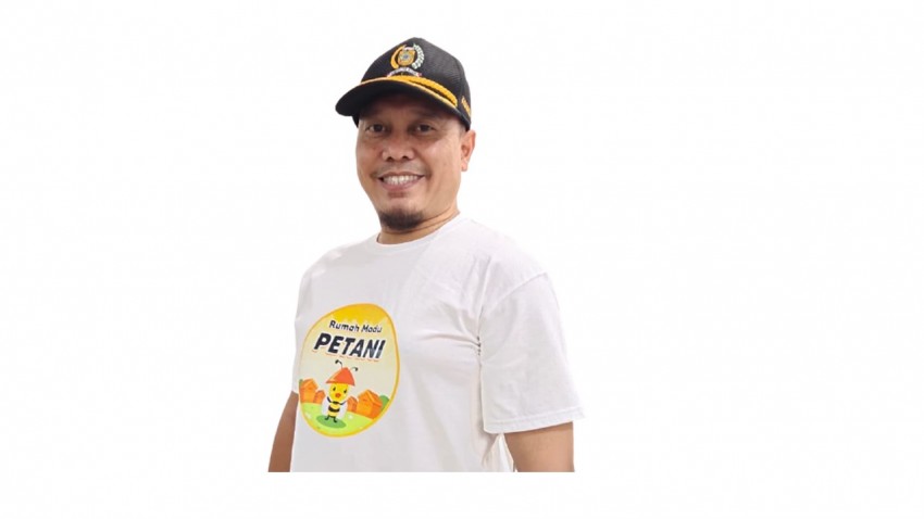 Irvan B Tabrani, Anggota DPRD Kabupaten Bogor Dukung Petani Milenial