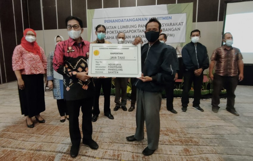 Lumbung Pangan Sangat Penting Sebagai Cadangan Pangan Masyarakat