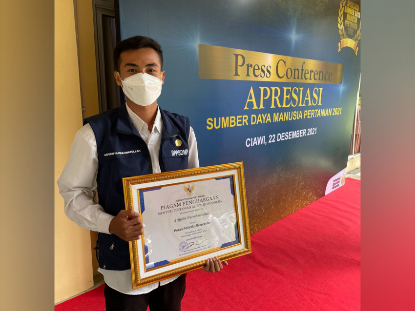 Alumni Polbangtan Kementan Sukses Mengolah Sampah Menjadi Rupiah
