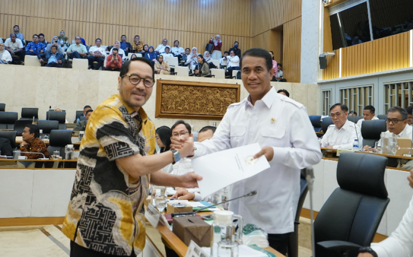 Percepat Swasembada Pangan Melalui Riset, DPR Minta Litbang Pertanian Melekat di Kementerian
