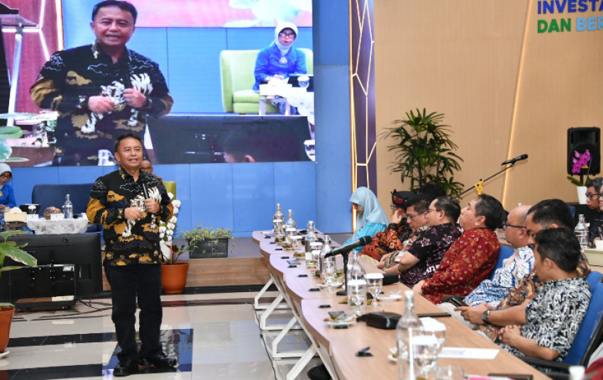 Sekda Herman Suryatman Dorong Percepatan Layanan Persetujuan Bangunan Gedung Maksimal Tiga Jam